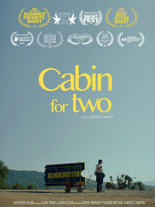 Cabin for Two (2021) poster