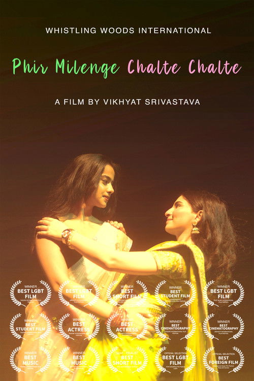 Phir Milenge Chalte Chalte (2021) poster
