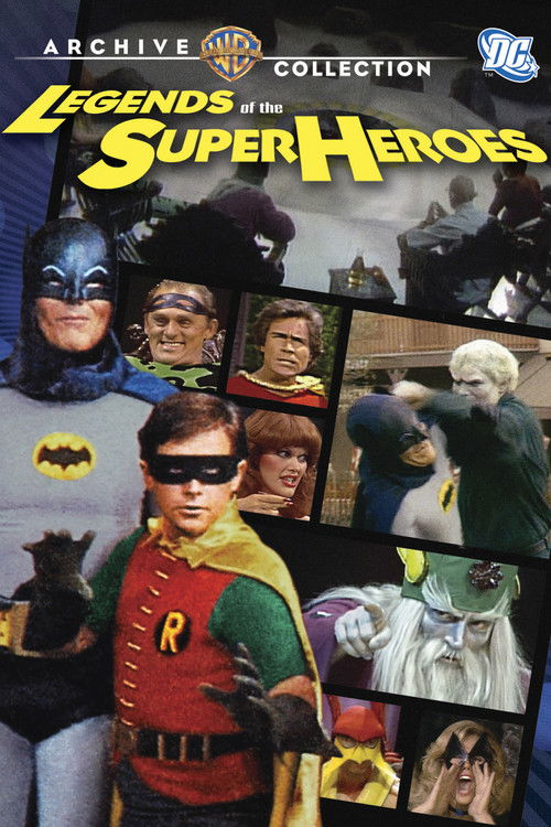 Legends of the Super Heroes (1979) poster