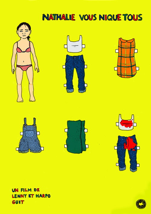 Nathalie vous nique tous (2017) poster