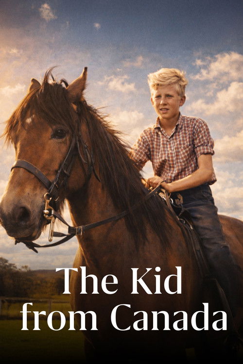 The Kid from Canada (1957) poster
