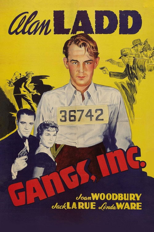 Gangs Inc. (1941) poster