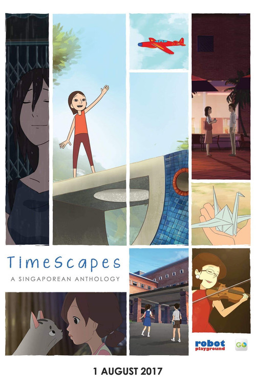 Timescapes (2017) poster