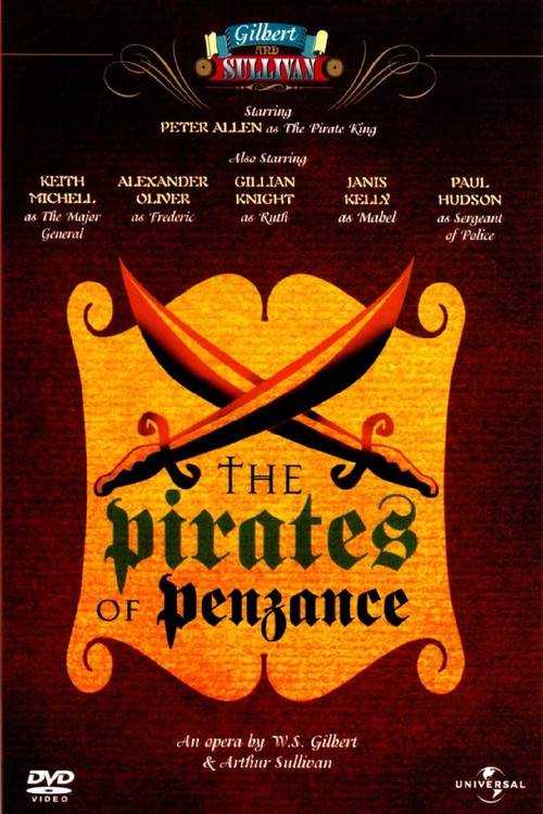 The Pirates of Penzance (1982) poster