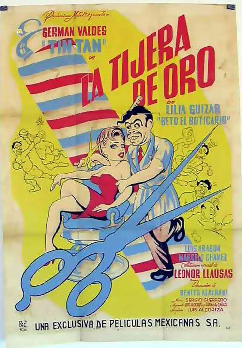 La tijera de oro (1960) poster