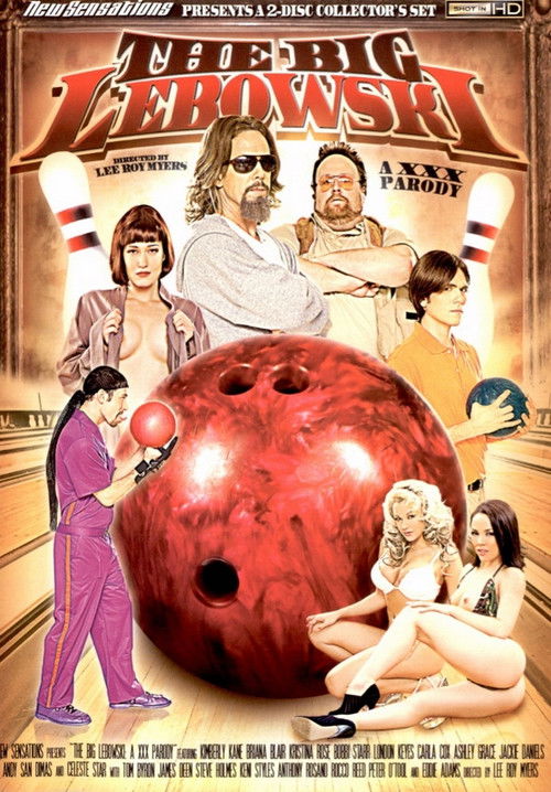 The Big Lebowski: A XXX Parody (2010) poster