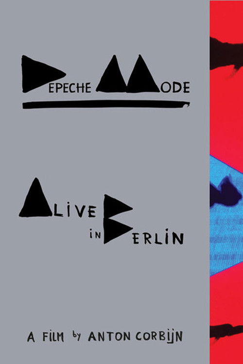 Depeche Mode: Alive in Berlin (2014) poster
