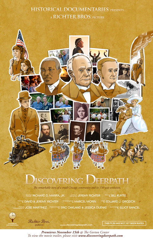 Discovering Deerpath (2009) poster