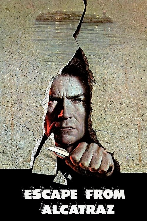Alcatraz'dan Kaçış (1979) poster