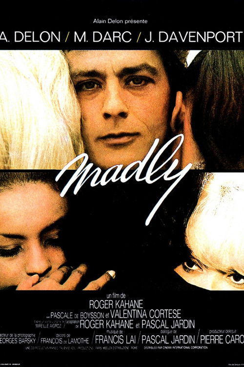 Madly (1970) poster