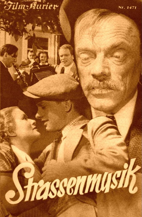 Straßenmusik (1936) poster