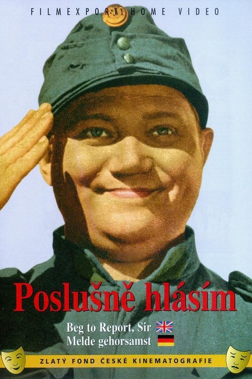 Poslušně hlásím (1958) poster