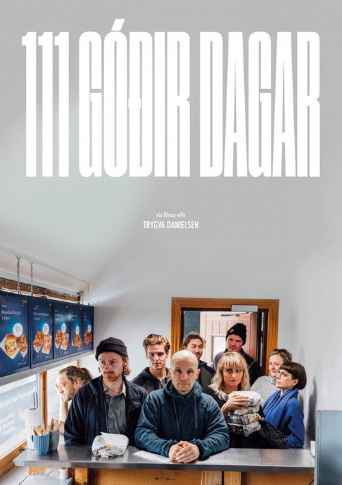 111 Good Days (2021) poster