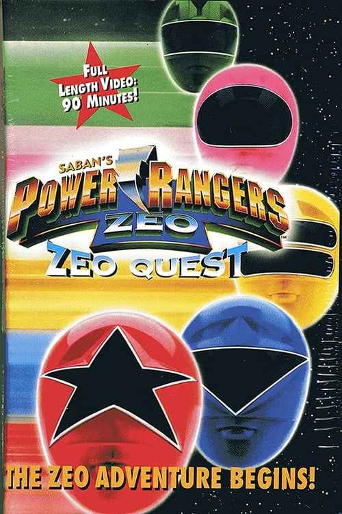 Power Rangers 4 : Zeo Görevi (1996) poster