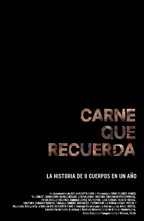 Carne que recuerda (2019) poster