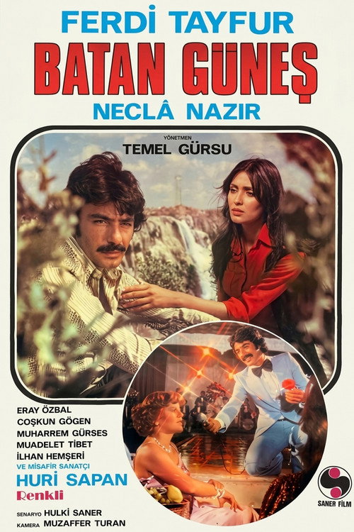 Batan Güneş (1978) poster