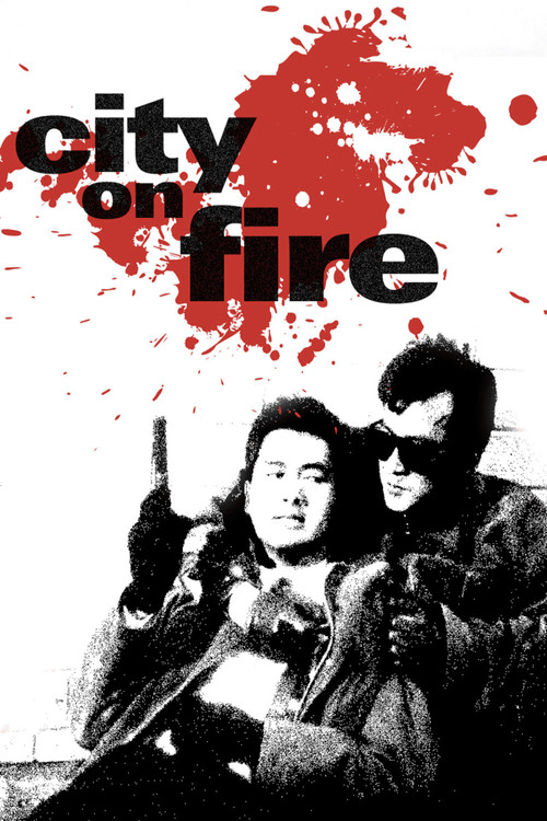 City On Fire (1987) poster