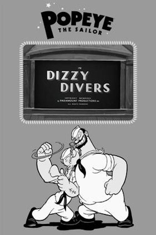 Dizzy Divers (1935) poster