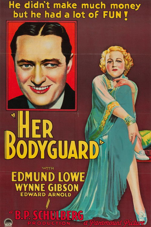 Her Bodyguard (1933) poster
