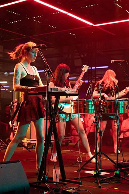 Los Bitchos - Ground Control, Paris (2024) poster