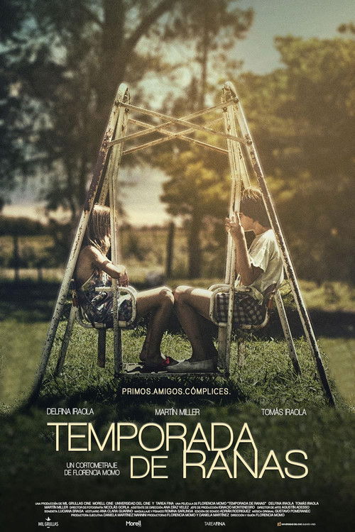 Temporada de Ranas (2017) poster