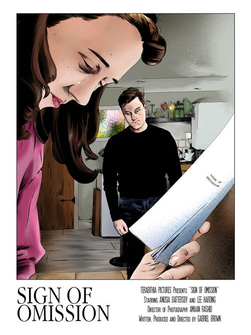 Sign Of Omission (2024) poster