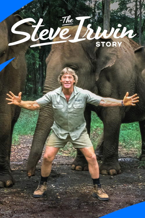 The Steve Irwin Story (2018) poster