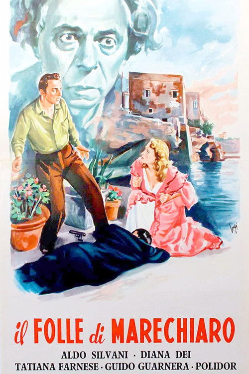 Il folle di Marechiaro (1950) poster