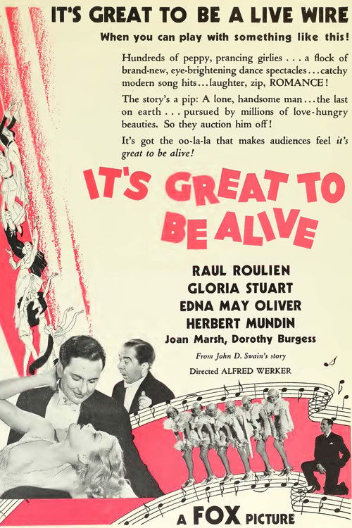 It's Great to Be Alive (1933) poster