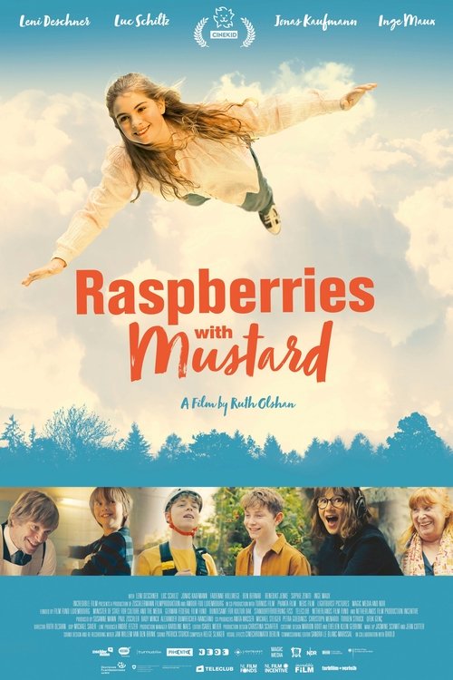 Raspberries with Mustard (2022) poster