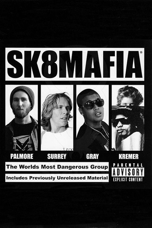 The SK8MAFIA AM Video (2009) poster