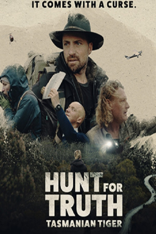 Hunt for Truth: Tasmanian Tiger (2024) poster