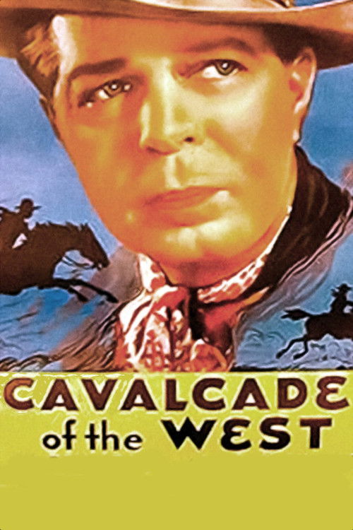 Cavalcade of the West (1936) poster