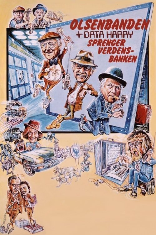 Olsenbanden og Data-Harry sprenger verdensbanken (1978) poster