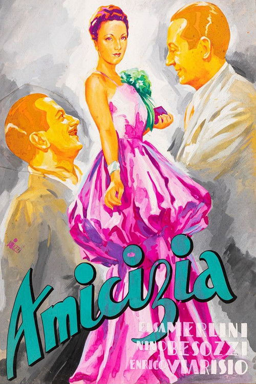 Amicizia (1938) poster