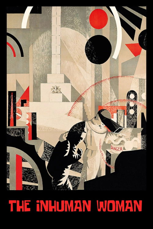 L'Inhumaine (1924) poster