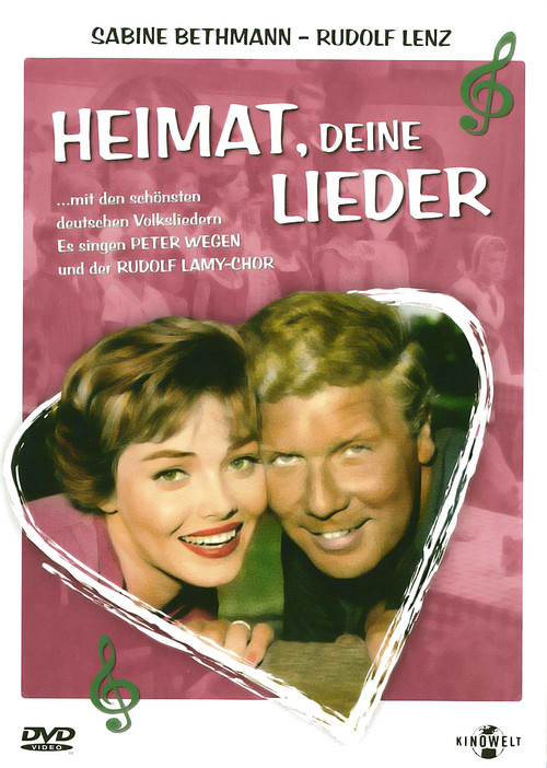 Heimat, deine Lieder (1959) poster