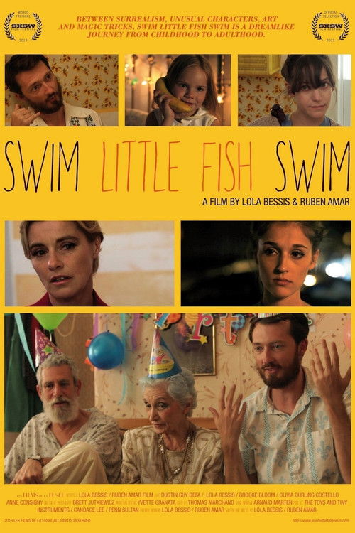 Swim Little Fish Swim (2014) poster