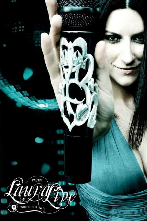 Laura Pausini: Live World Tour 09 (2009) poster