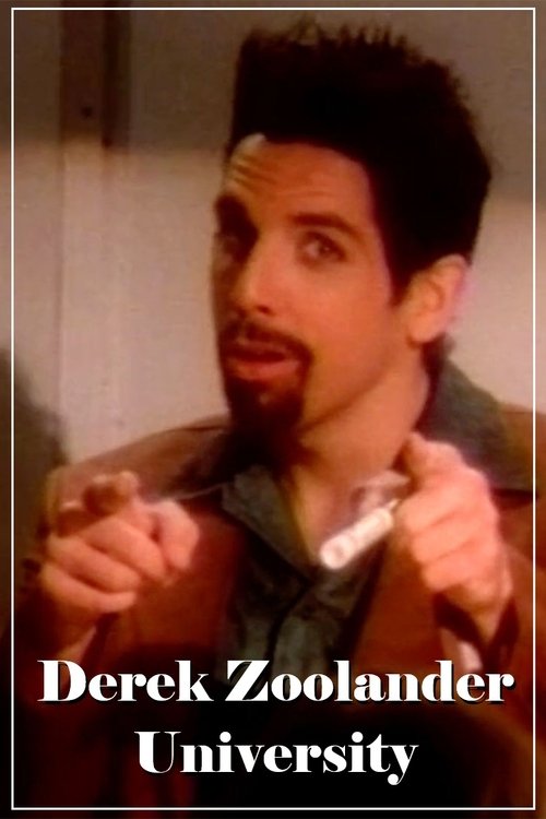 Derek Zoolander University (1997) poster