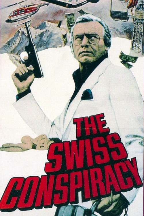 The Swiss Conspiracy (1976) poster