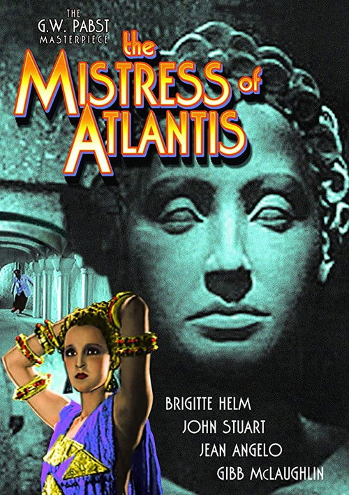 The Mistress of Atlantis (1932) poster