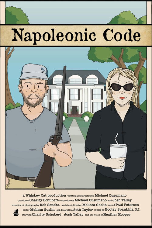 Napoleonic Code (2024) poster