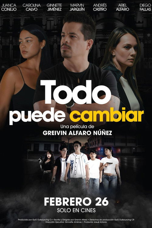 Todo puede cambiar (2026) poster