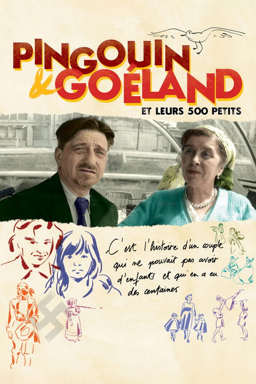 Pingouin & Goéland et leurs 500 petits (2020) poster