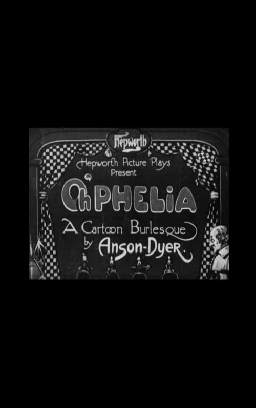 Oh'phelia: A Cartoon Burlesque (1919) poster
