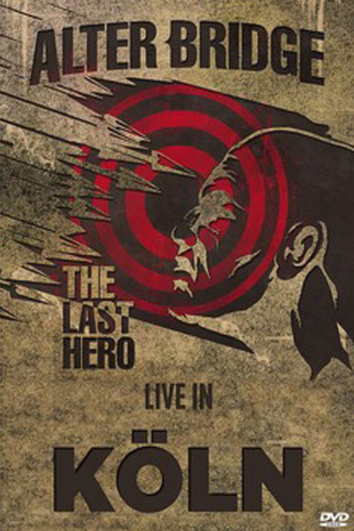 Alter Bridge - Live in Köln Palladium 2016 (2016) poster