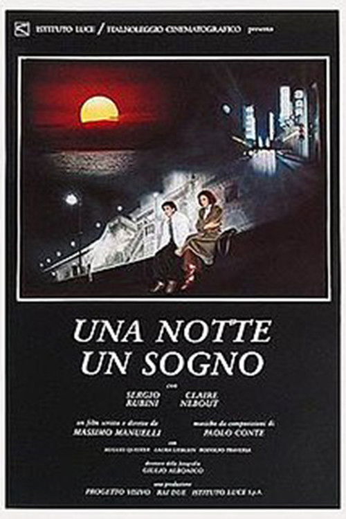 Una notte, un sogno (1988) poster