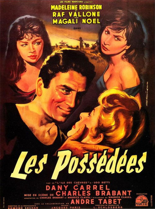 Passionate Summer (1956) poster