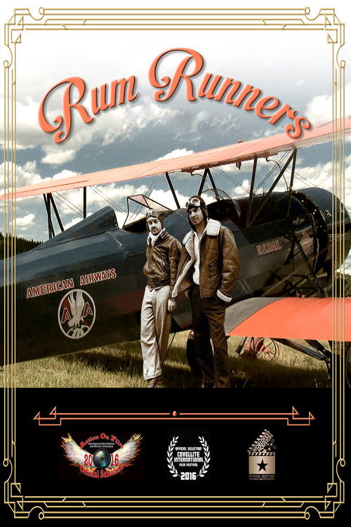 Rum Runners (2016) poster